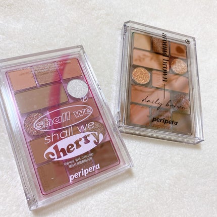 オールテイクムードテクニックパレット/PERIPERA/アイシャドウパレットを使ったクチコミ(1枚目)