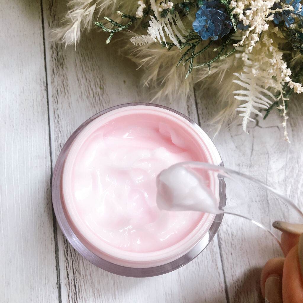 ピンクティーツリークリーム/APLIN/フェイスクリームを使ったクチコミ（2枚目）