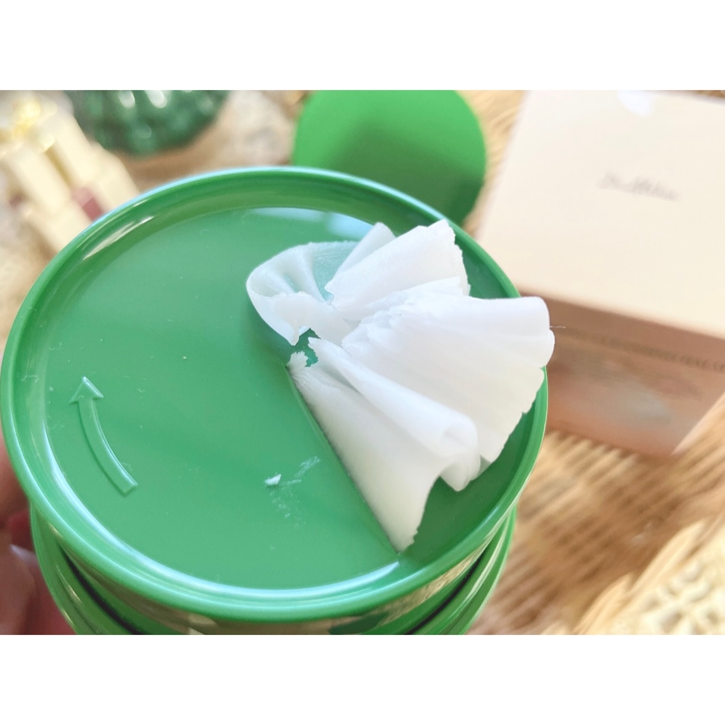 ピュアグラインディングクレンジングバーム/Dr.Althea/クレンジングバームを使ったクチコミ（3枚目）