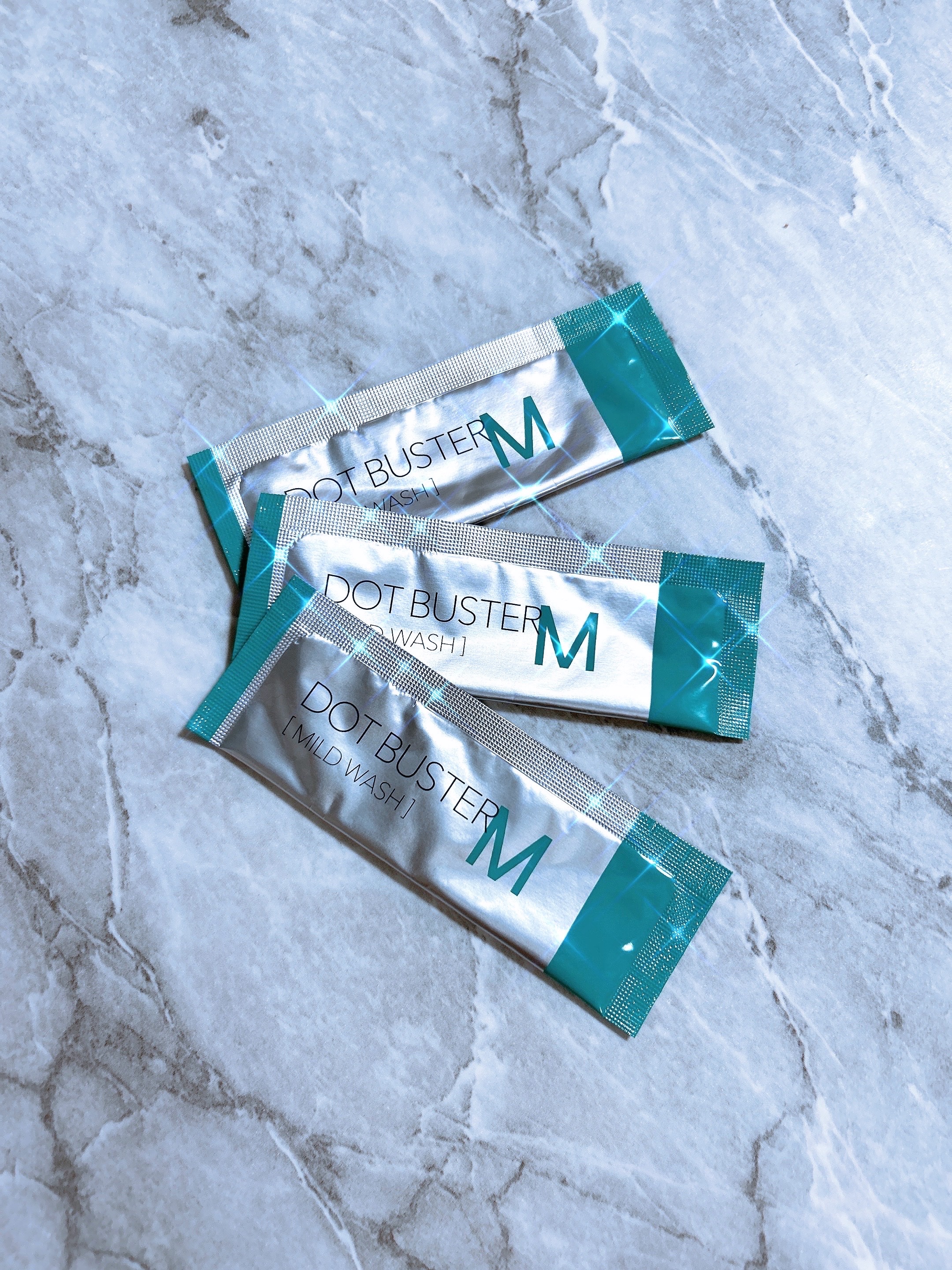 ドットバスター 酵素洗顔パウダー マイルド 0.5g×30包/ドットバスター/洗顔パウダーを使ったクチコミ（1枚目）