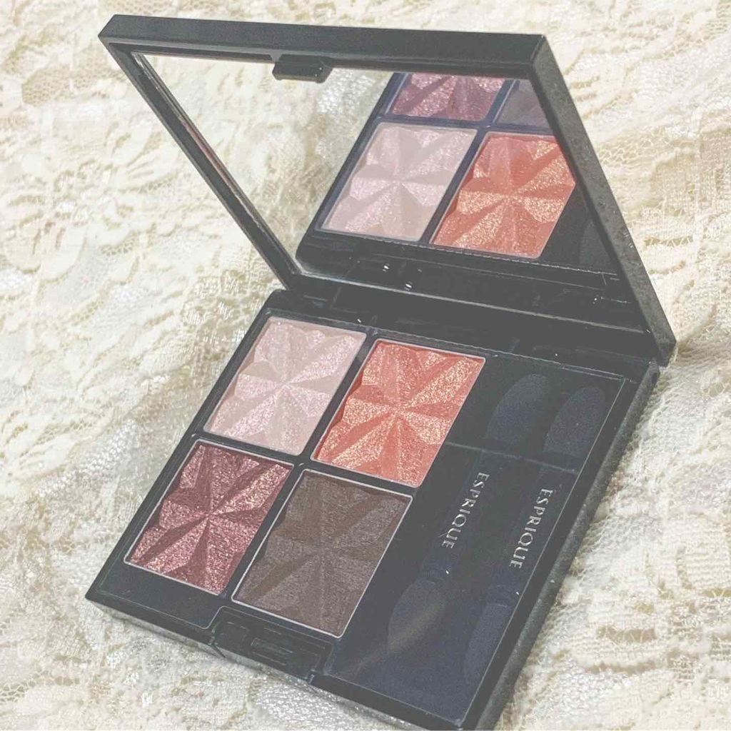 セレクト アイカラー Ｎ/ESPRIQUE/単色アイシャドウを使ったクチコミ（1枚目）