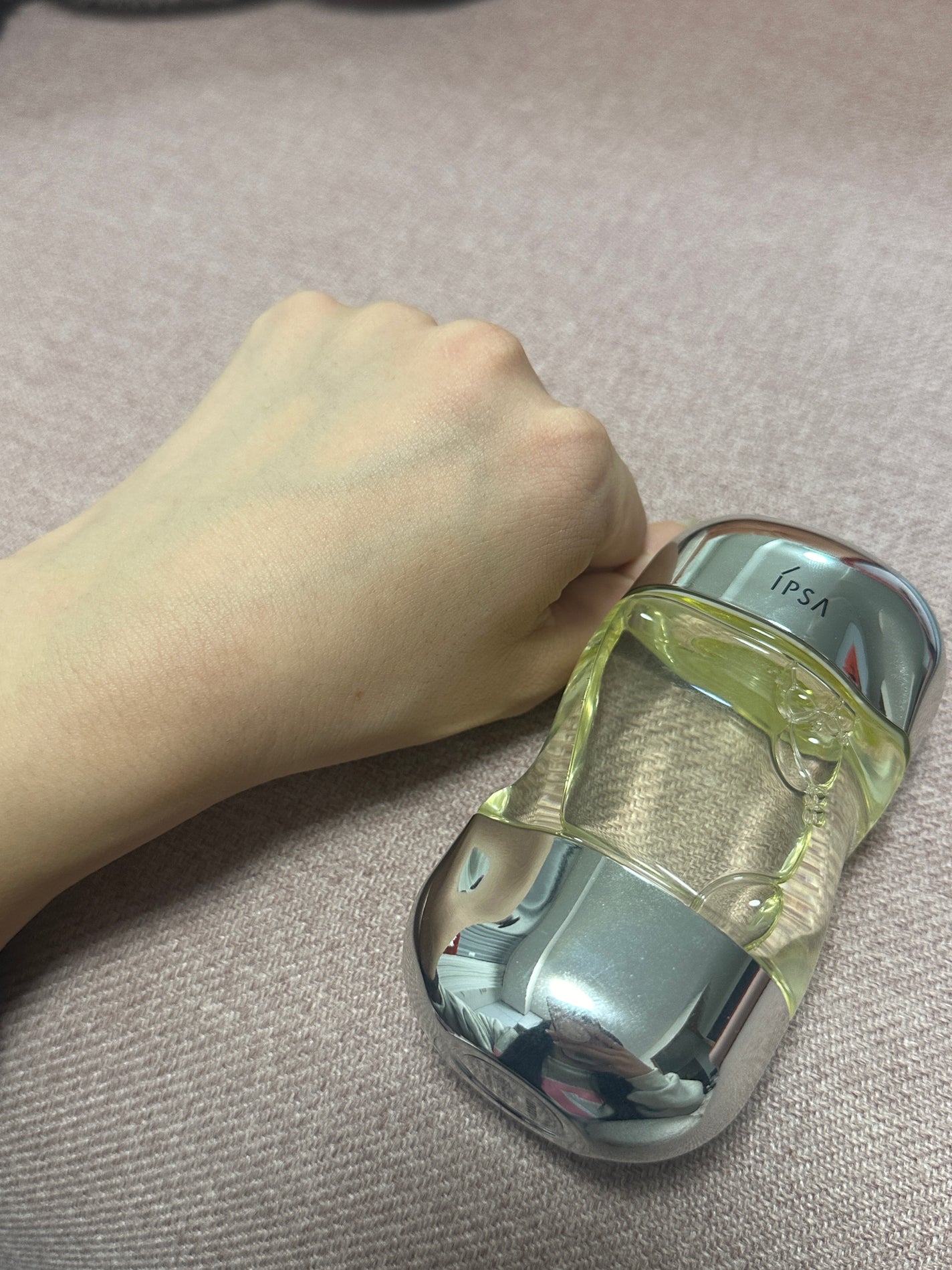 ザ・タイムR アクアオイル/IPSA/ボディオイルを使ったクチコミ(4枚目)