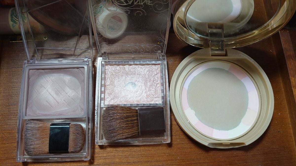 パールグロウハイライト/CEZANNE/パウダーハイライトを使ったクチコミ(1枚目)