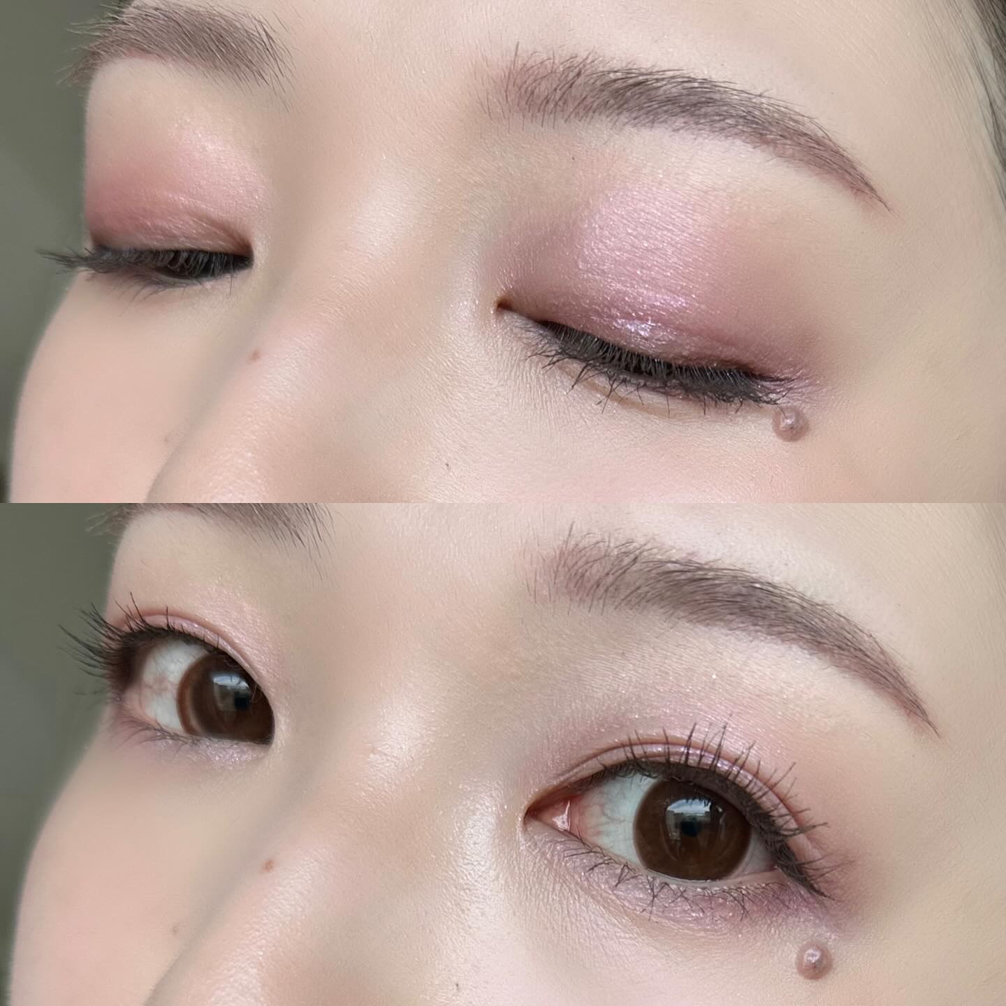 マルチカラーバリエーション トゥインクル TW03/チャコット・コスメティクス/単色アイシャドウを使ったクチコミ（3枚目）