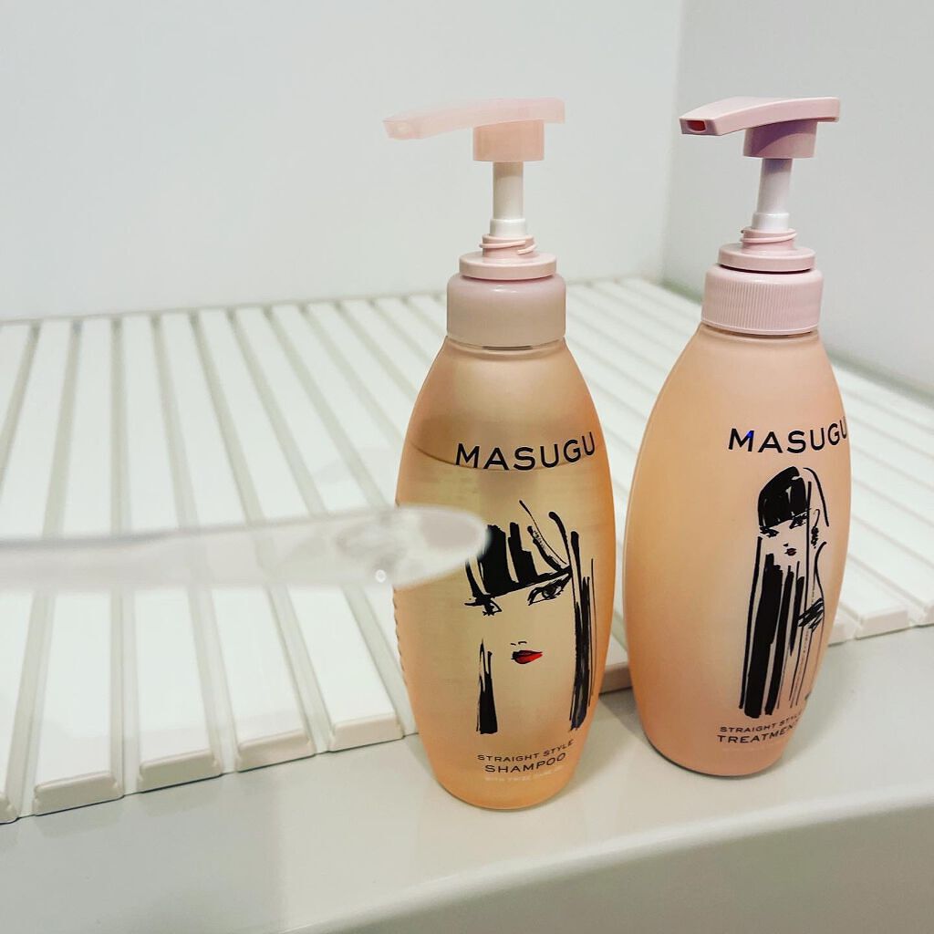 MASUGU シャンプー／トリートメント/STYLEE/市販シャンプーを使ったクチコミ（3枚目）