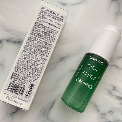 CICAカーミングエッセンス/DEWYTREE/美容液を使ったクチコミ(7枚目)