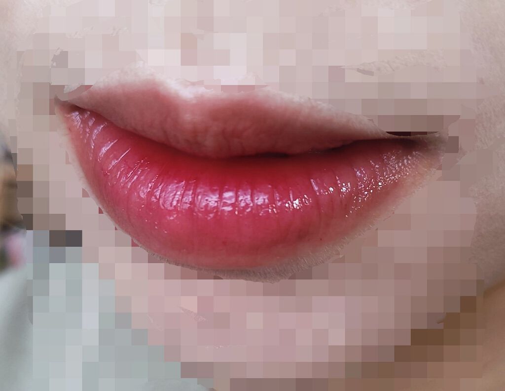 ジューシーラスティングティント/rom&nd/リップティントを使ったクチコミ（3枚目）