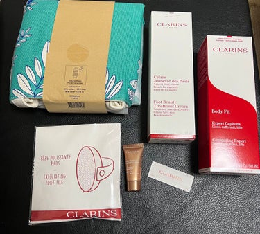 ボディ フィット 200ml/CLARINS/ボディクリームを使ったクチコミ（1枚目）