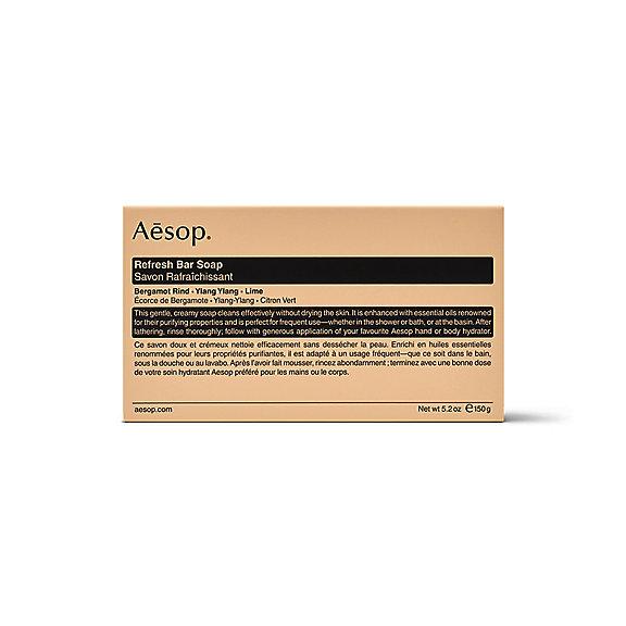 Aesop リフレッシュ バー ソープ
