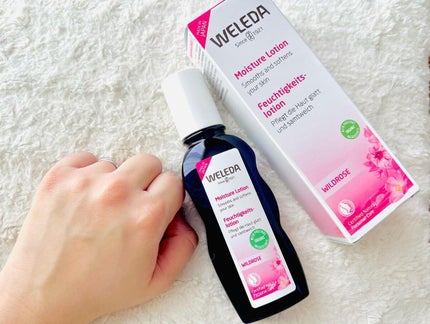 ワイルドローズ モイスチャーローション/WELEDA/化粧水を使ったクチコミ(4枚目)