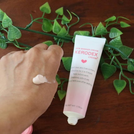 ケロデックスクリーム/ケロデックス/ハンドクリームを使ったクチコミ(1枚目)