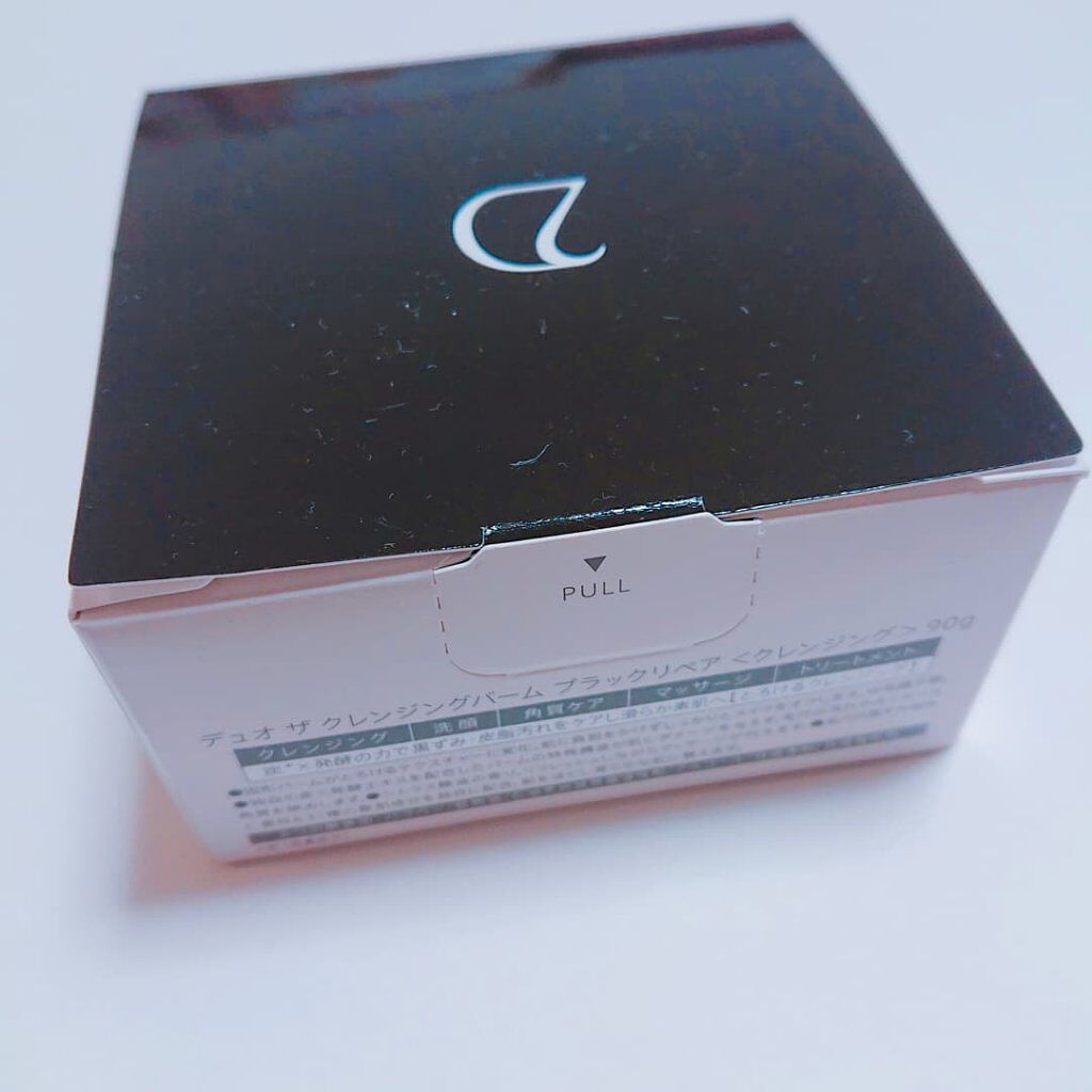 デュオ ザ クレンジングバーム ブラック/DUO/クレンジングバームを使ったクチコミ（3枚目）