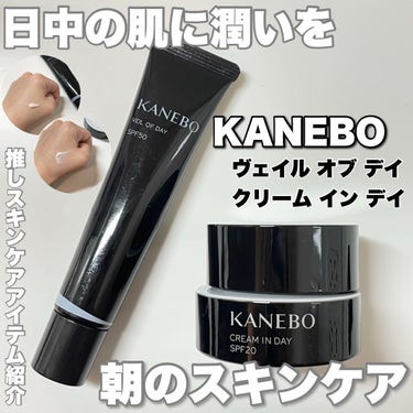 クリーム　イン　デイ/KANEBO/フェイスクリームを使ったクチコミ（1枚目）