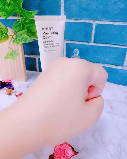 ライスピラー保湿クリーム/HAYEJIN/フェイスクリームを使ったクチコミ(4枚目)