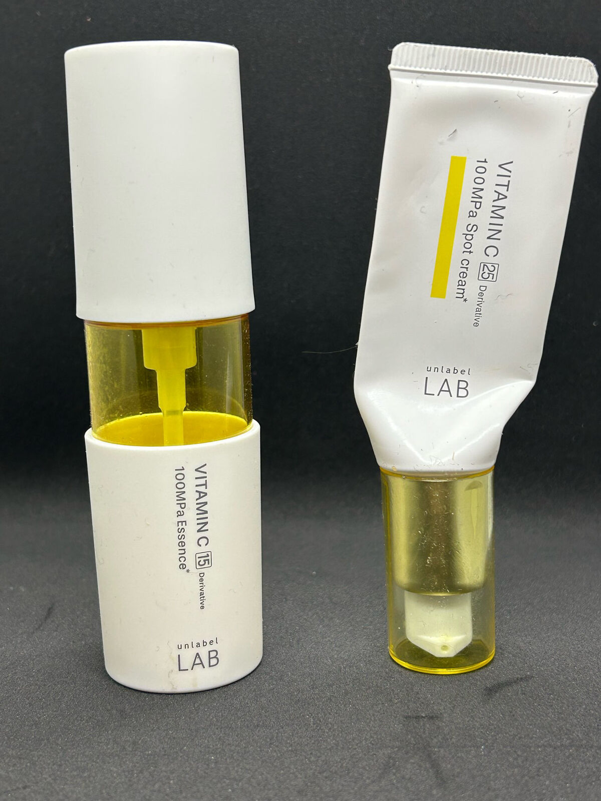  V スポットクリーム /unlabel/フェイスクリームを使ったクチコミ（1枚目）