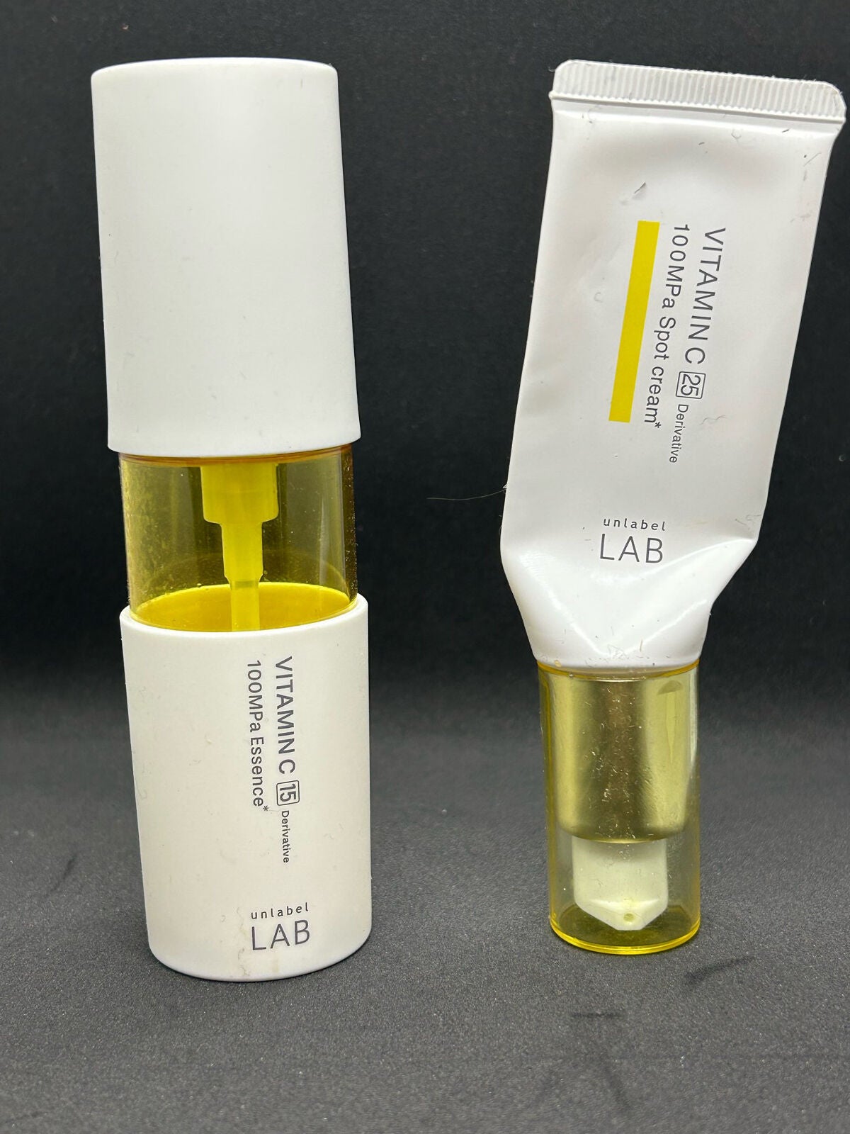 V エッセンス/unlabel/美容液を使ったクチコミ(1枚目)