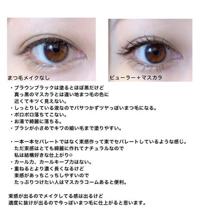 ラブ・ライナー オールラッシュマスク/ラブ・ライナー/マスカラを使ったクチコミ(2枚目)