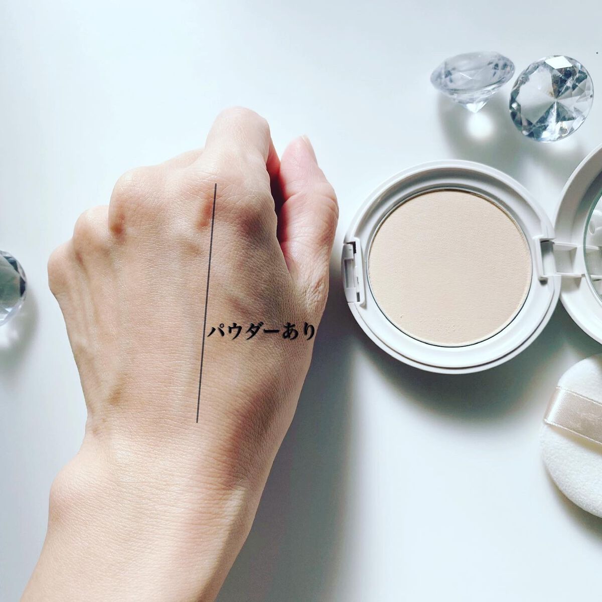 エッセンスパウダー /セラフォア/プレストパウダーを使ったクチコミ(3枚目)