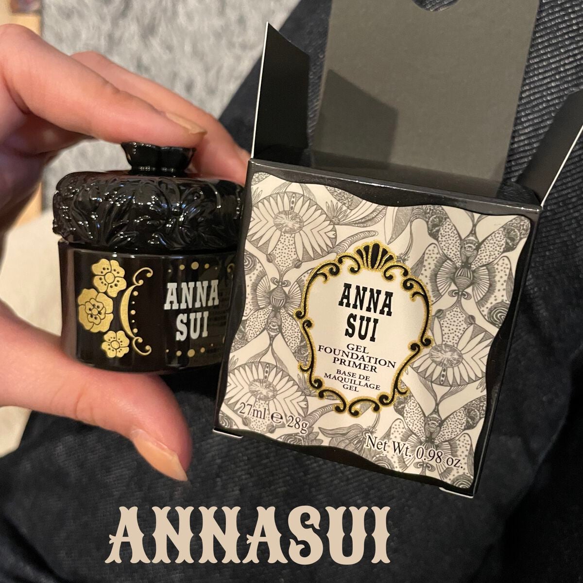 ゲル ファンデーション プライマー/ANNA SUI/化粧下地を使ったクチコミ(1枚目)