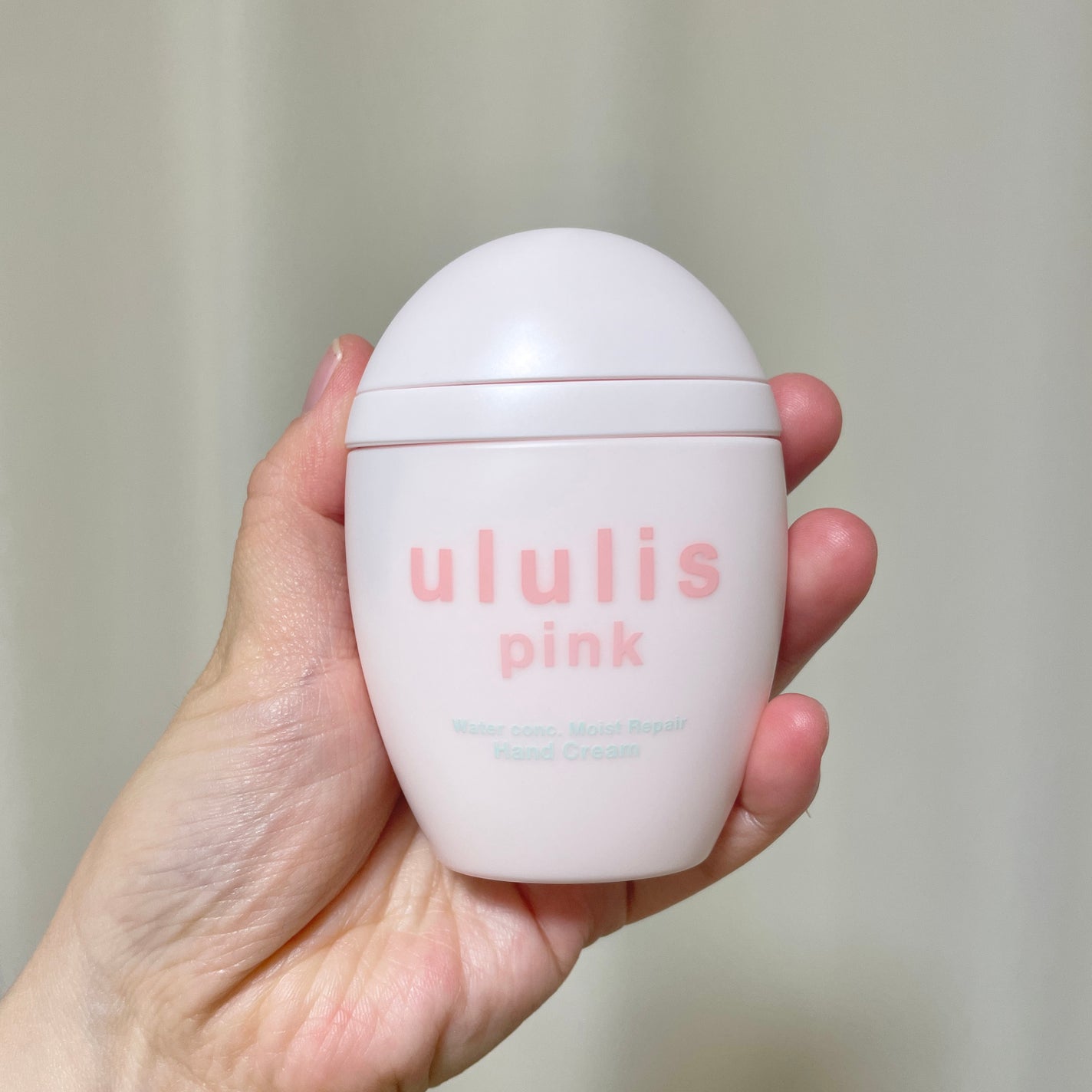 ウルリス ピンク ウォーターコンク モイストリペア ハンドクリーム/ululis/ハンドクリームを使ったクチコミ(1枚目)