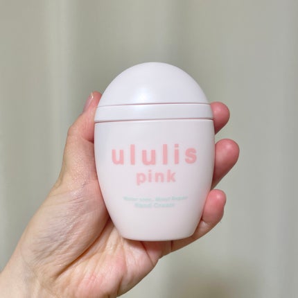 ウルリス ピンク ウォーターコンク モイストリペア ハンドクリーム/ululis/ハンドクリームを使ったクチコミ(1枚目)