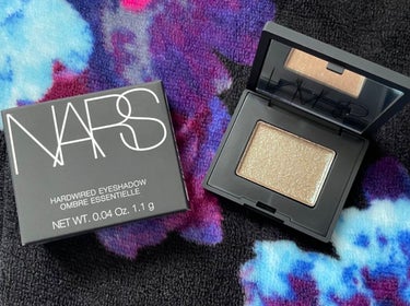 ハードワイヤードアイシャドー/NARS/シングルアイシャドウを使ったクチコミ（1枚目）