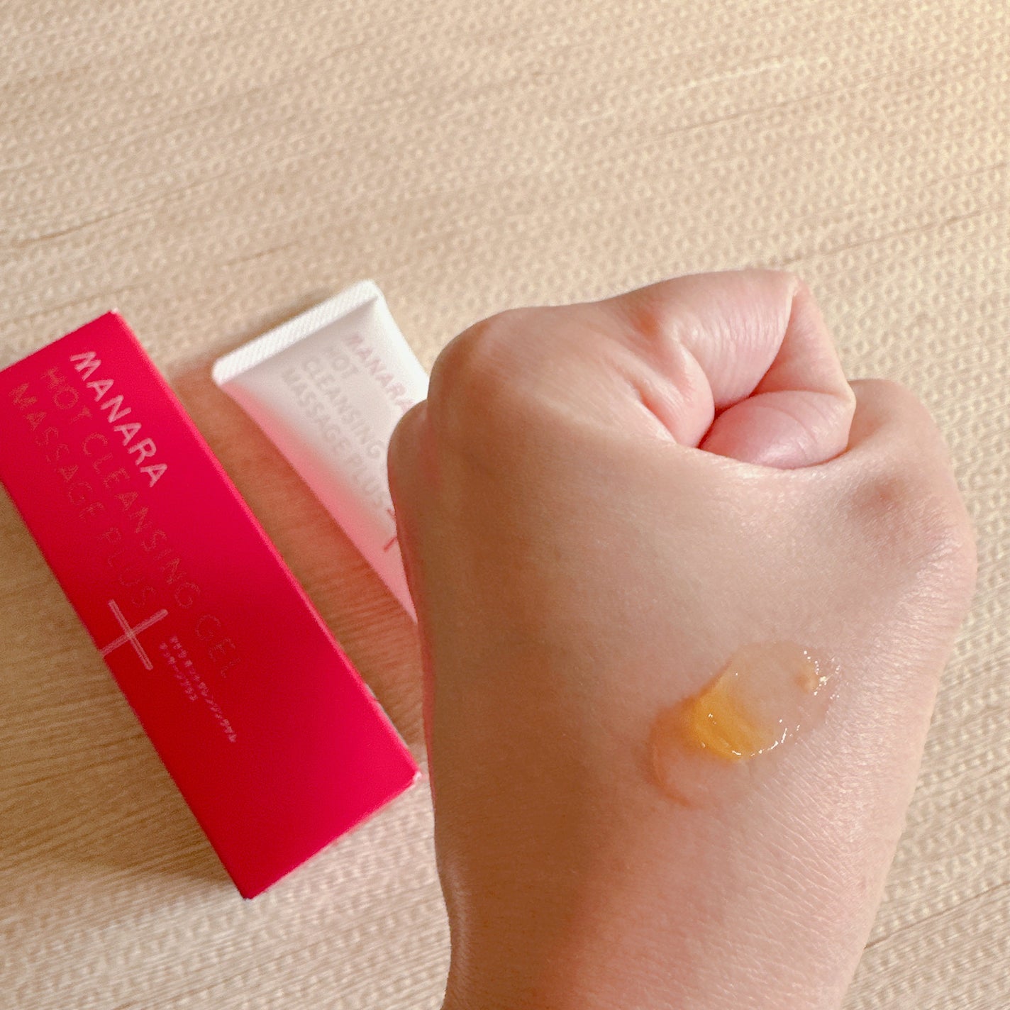 ホットクレンジングゲル マッサージプラス/マナラ/クレンジングジェルを使ったクチコミ(3枚目)