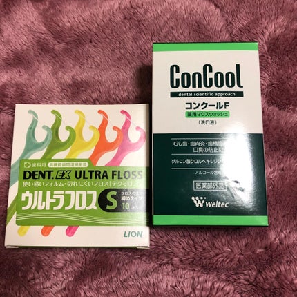 DENT.EX ウルトラフロス/DENT./デンタルフロス・歯間ブラシを使ったクチコミ(1枚目)