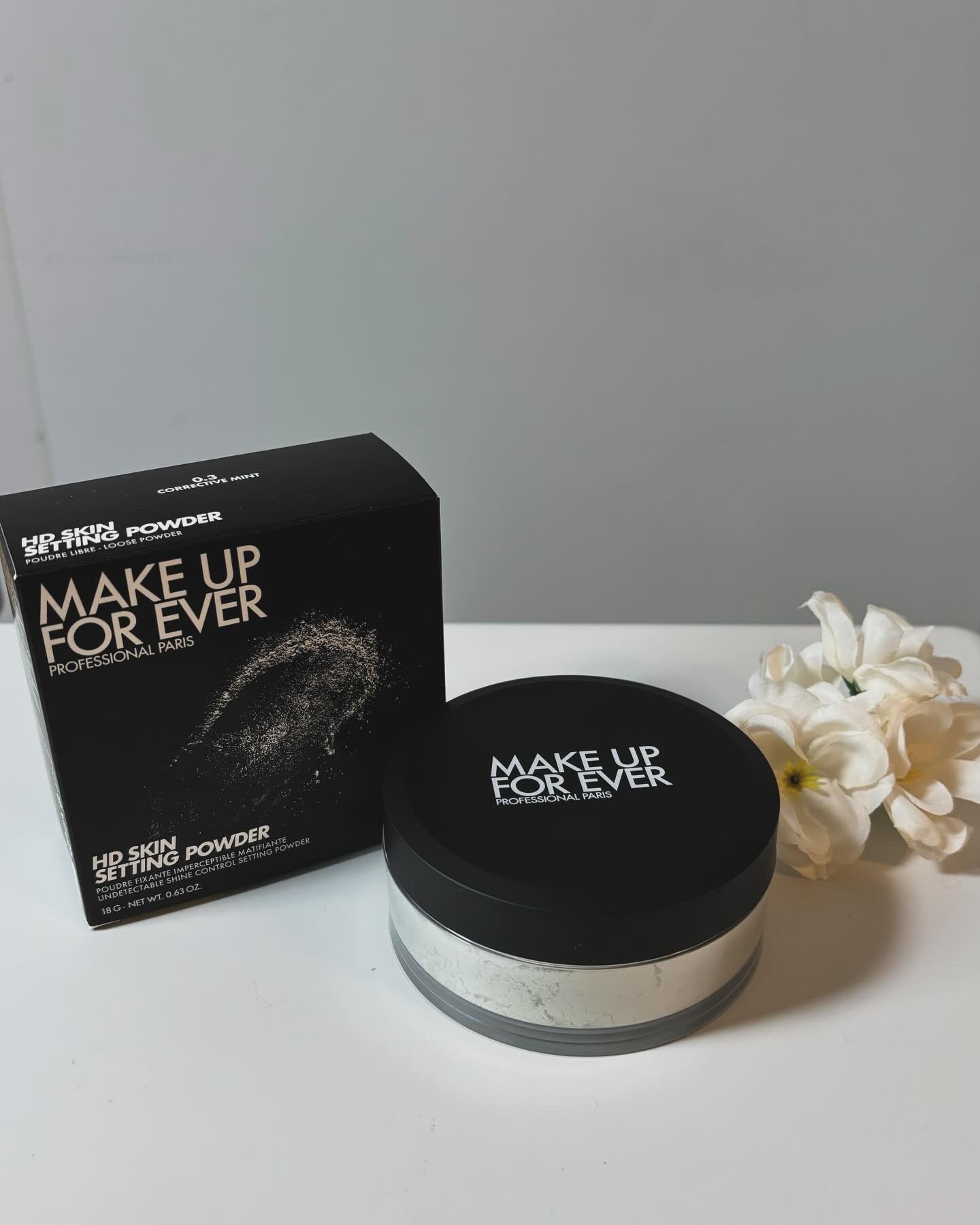 HD スキン セッティングパウダー 0.3 /MAKE UP FOR EVER/ルースパウダーを使ったクチコミ（1枚目）