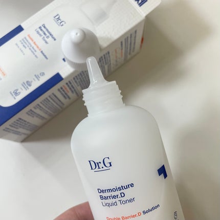 ザモイスチャーバリアDリキッドトナー/Dr.G/化粧水を使ったクチコミ(2枚目)