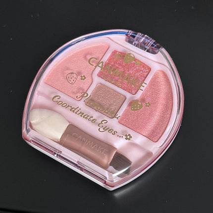 プランぷくコーデアイズ/キャンメイク/パウダーアイシャドウを使ったクチコミ(1枚目)