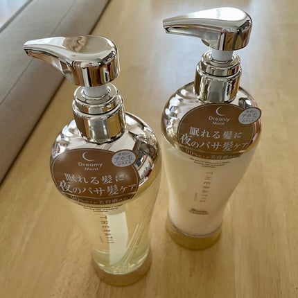 ドリーミー モイスト シャンプー/ヘアトリートメント/THERATIS/市販シャンプーを使ったクチコミ(2枚目)