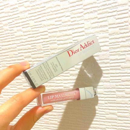 【旧】ディオール アディクト リップ マキシマイザー/Dior/リップグロスを使ったクチコミ(1枚目)