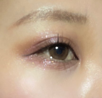 描くふたえアイライナー/CEZANNE/リキッドアイライナーを使ったクチコミ(4枚目)