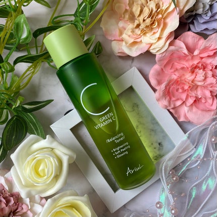 アリウル グリーンビタミンC バランシングトナー/Ariul/化粧水を使ったクチコミ(6枚目)