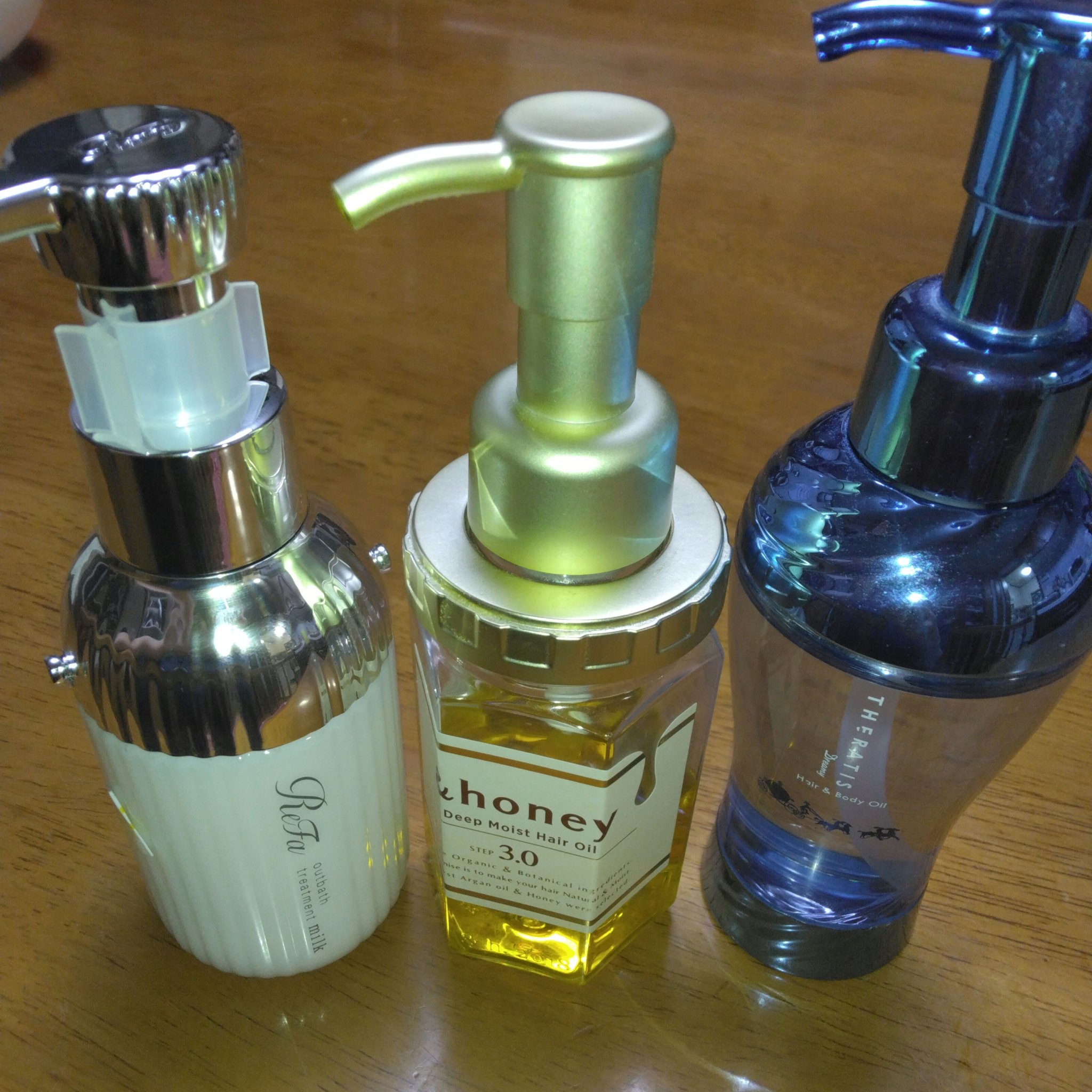 エッセンスインヘアミルク/オルビス/ヘアミルクを使ったクチコミ（1枚目）