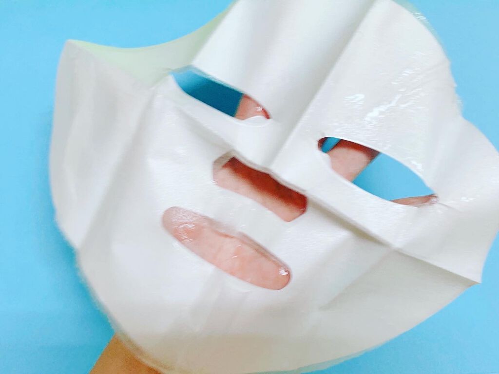 CICAトリプルリペアマスク /我的美麗日記/シートマスク・パックを使ったクチコミ（3枚目）