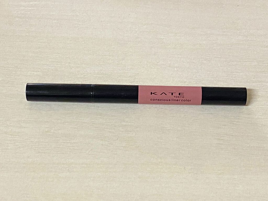 コンシャスライナーカラー/KATE/リキッドアイライナーを使ったクチコミ（1枚目）