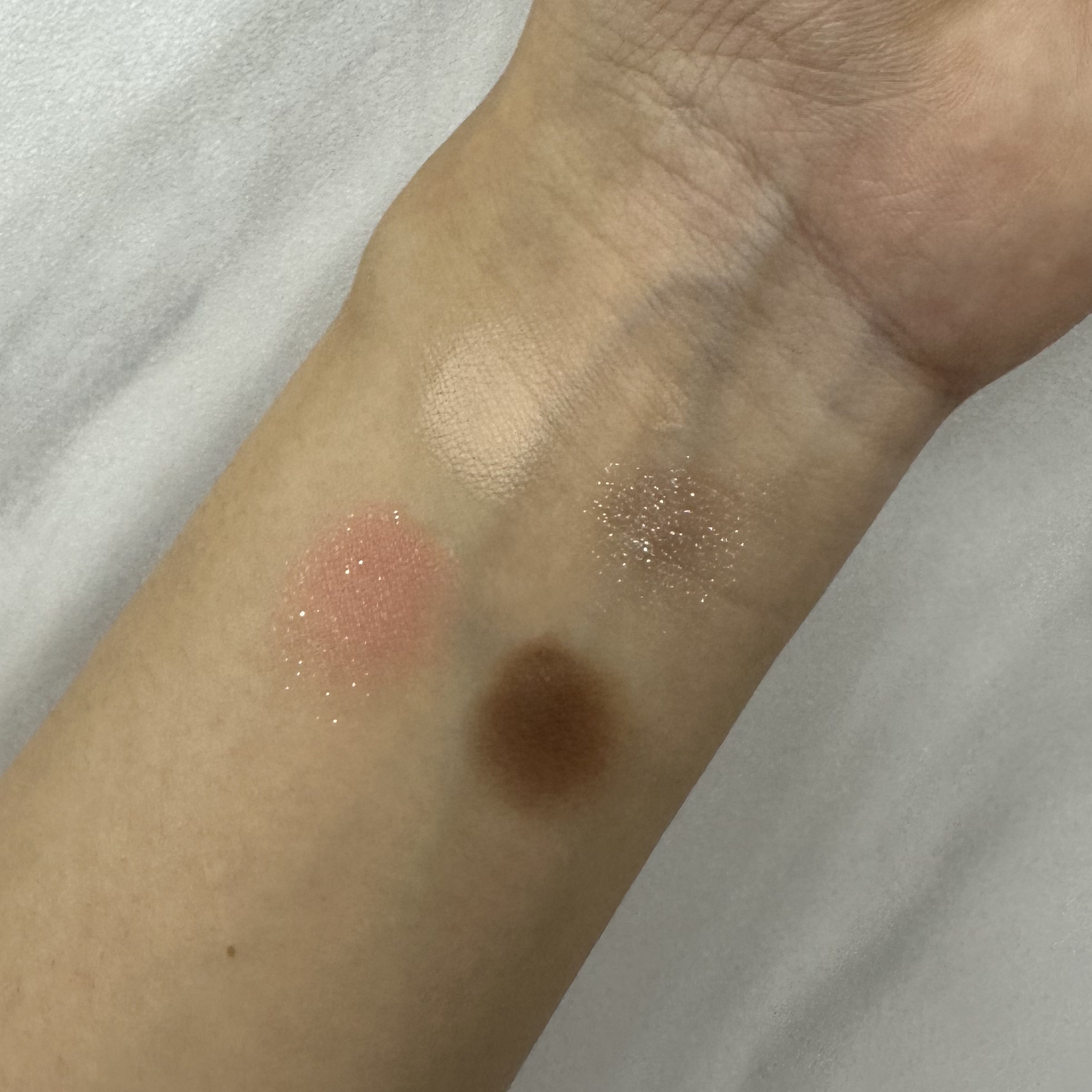 アニマルアイシャドウ(4シェード)/ZEESEA/アイシャドウパレットを使ったクチコミ（3枚目）