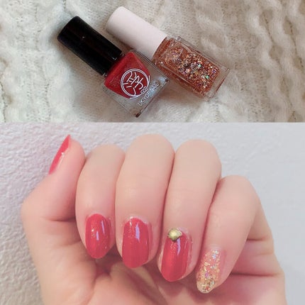 TM浮世絵ネイル/キャンドゥ/マニキュアを使ったクチコミ(4枚目)