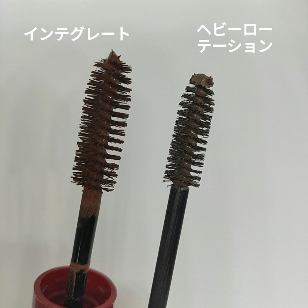 ニュアンスアイブローマスカラ/インテグレート/眉マスカラを使ったクチコミ(2枚目)