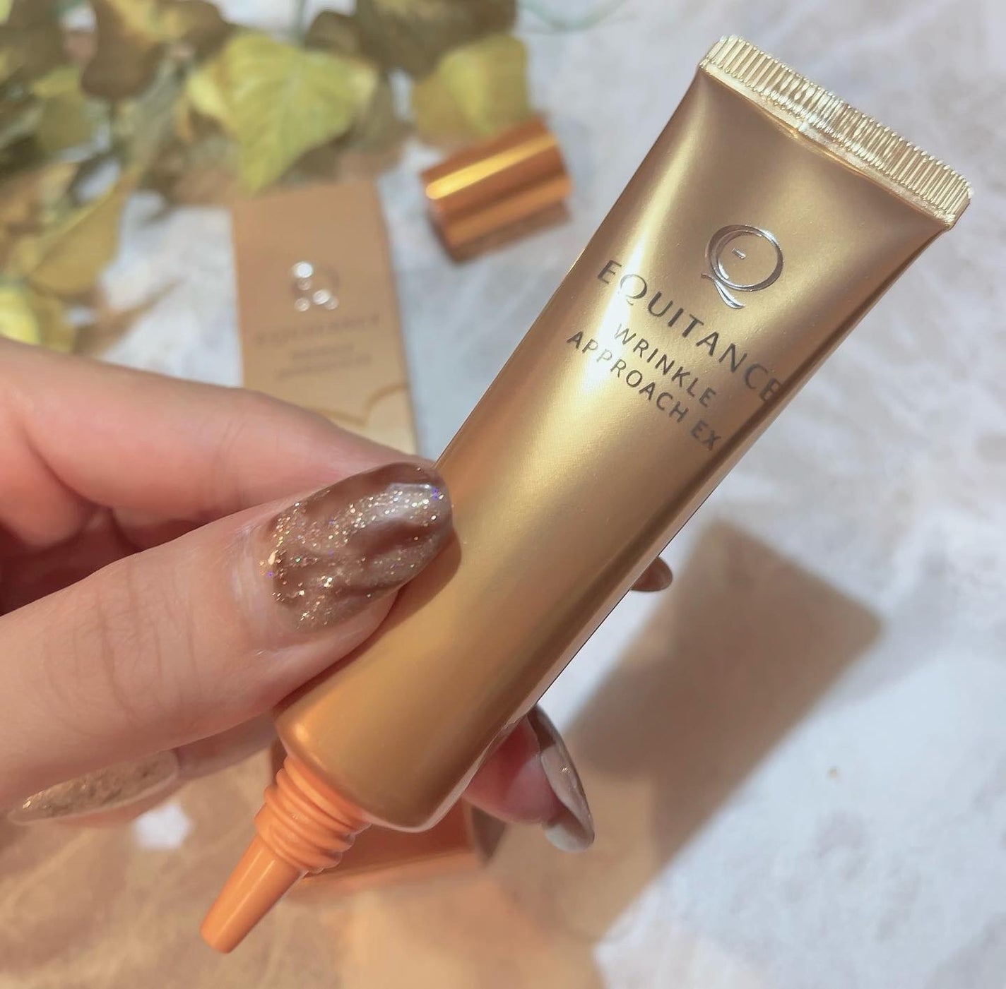 リンクルアプローチEX/エクイタンス/フェイスクリームを使ったクチコミ(2枚目)