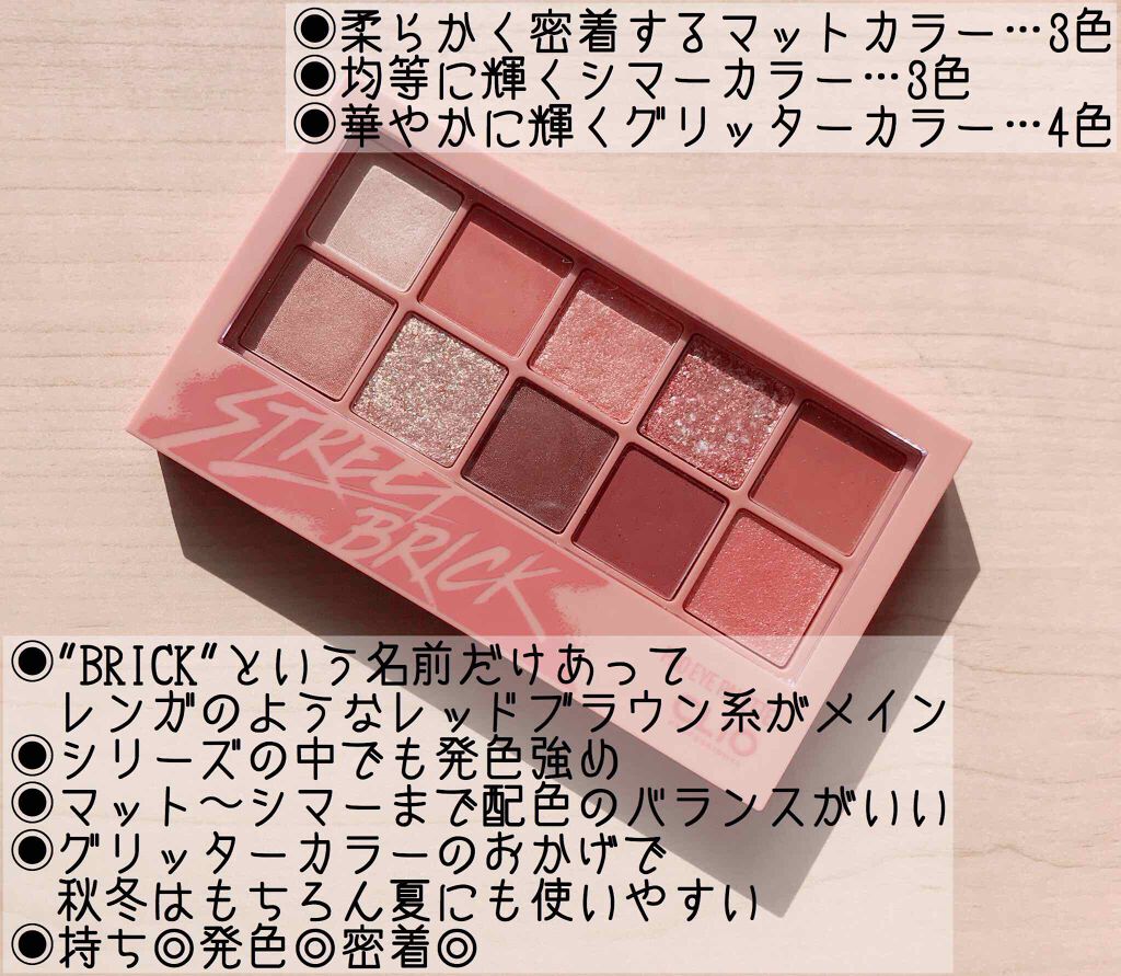 プロ アイ パレット/CLIO/アイシャドウパレットを使ったクチコミ(2枚目)