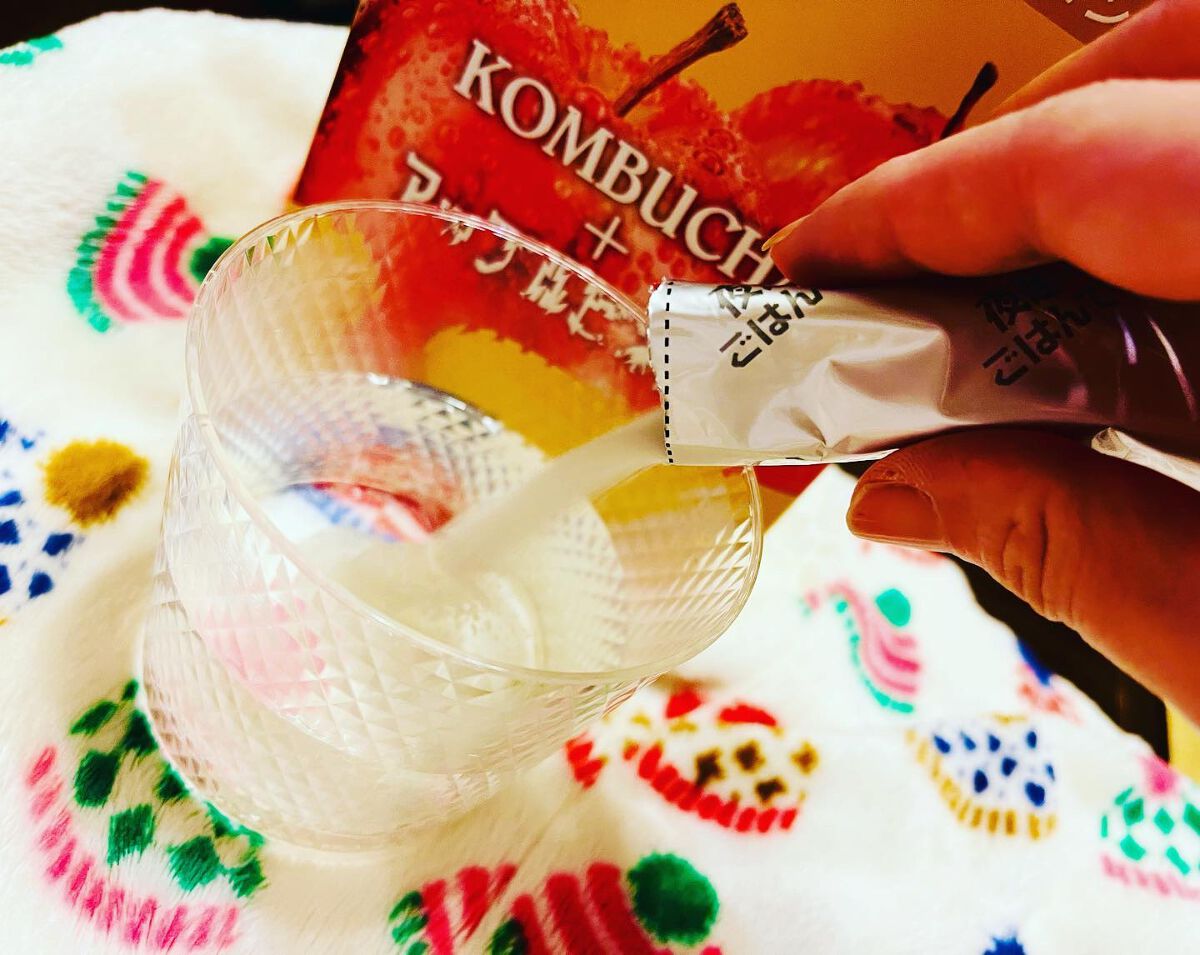 chiekotan on LIPS 「新谷酵素の『夜遅いごはんでも アップルビネガーVC(ビタミンC..」(2枚目)