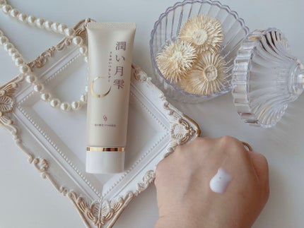 潤い月雫/コスメリンク/フェイスクリームを使ったクチコミ(2枚目)