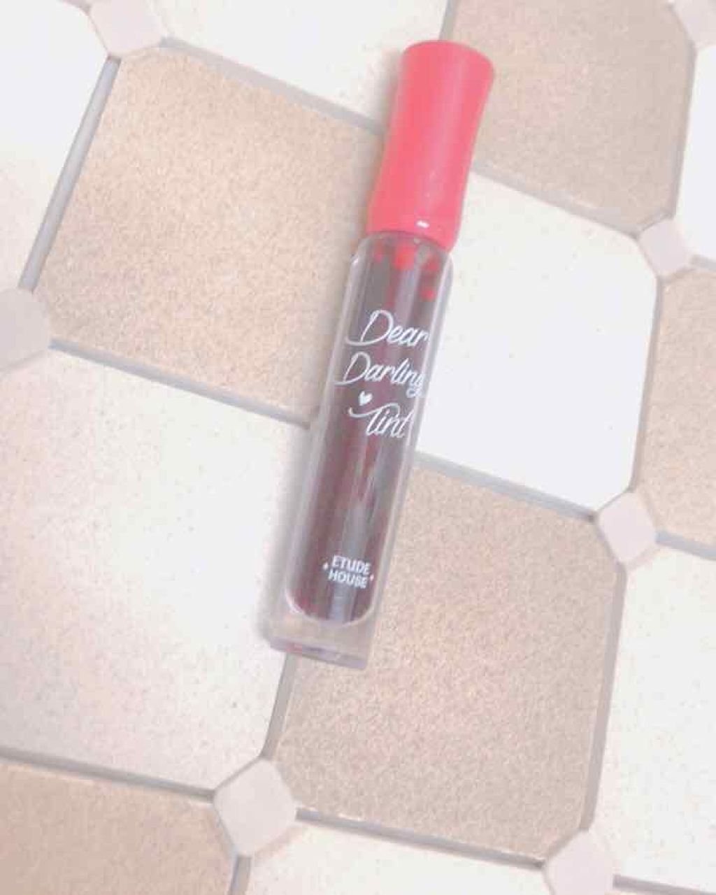 ディアダーリン ウォータージェルティント/ETUDE/リップティントを使ったクチコミ（2枚目）