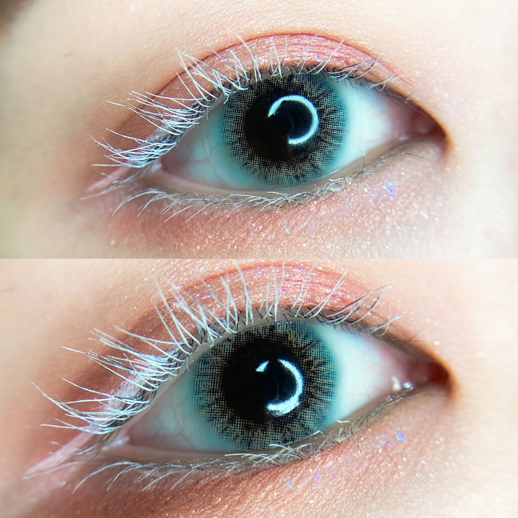 カラーマジョリティー/カラーマジョリティー/カラーコンタクトレンズを使ったクチコミ(7枚目)