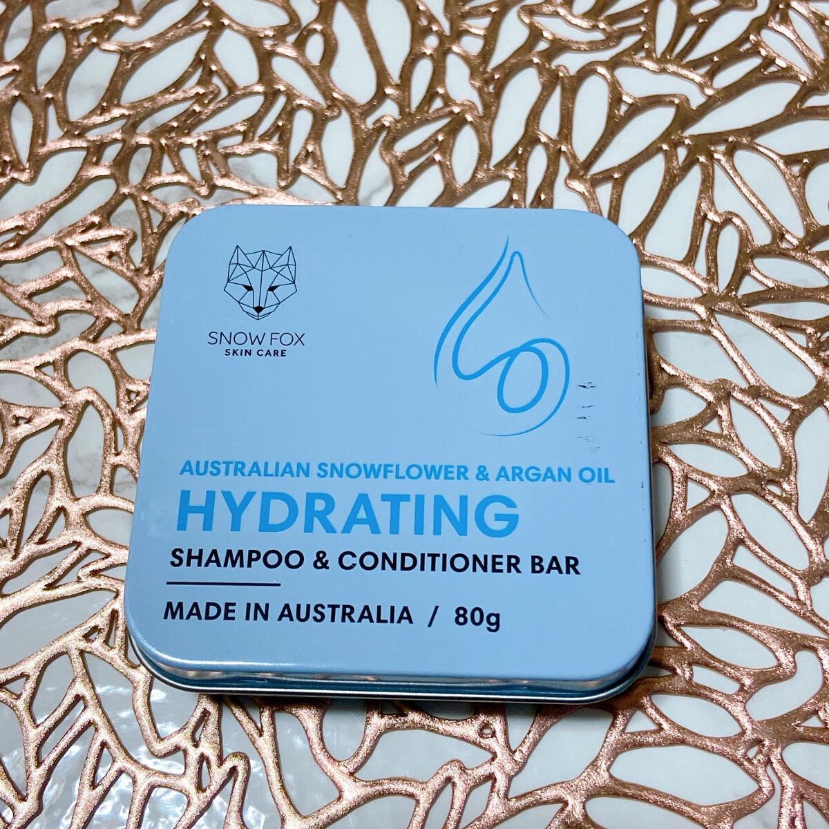 ハイドレーティング オールインワン シャンプー バー/SNOW FOX SKINCARE/サロンシャンプーを使ったクチコミ(1枚目)