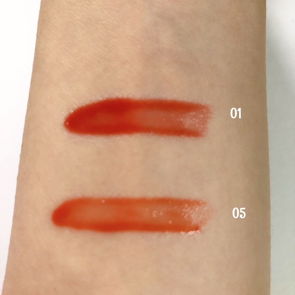 デューティント/AMUSE/リップティントを使ったクチコミ(2枚目)