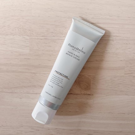 ナノアミノハンド&ネイルリペアクリーム/NewayJapan/ネイルオイル・トリートメントを使ったクチコミ(1枚目)